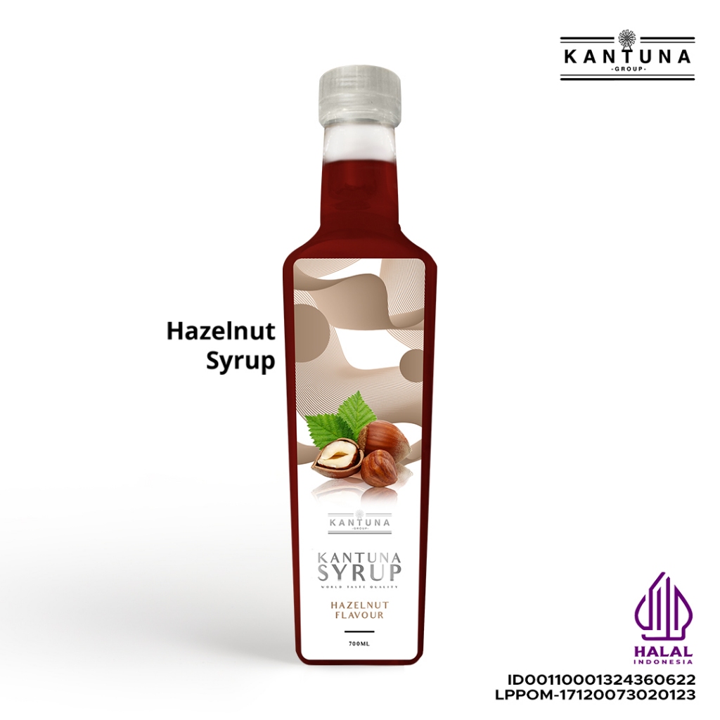 

Kantuna Hazelnut Sirup - Sirup Rasa Hazelnut Untuk Cafe/Kafe/Bisnis