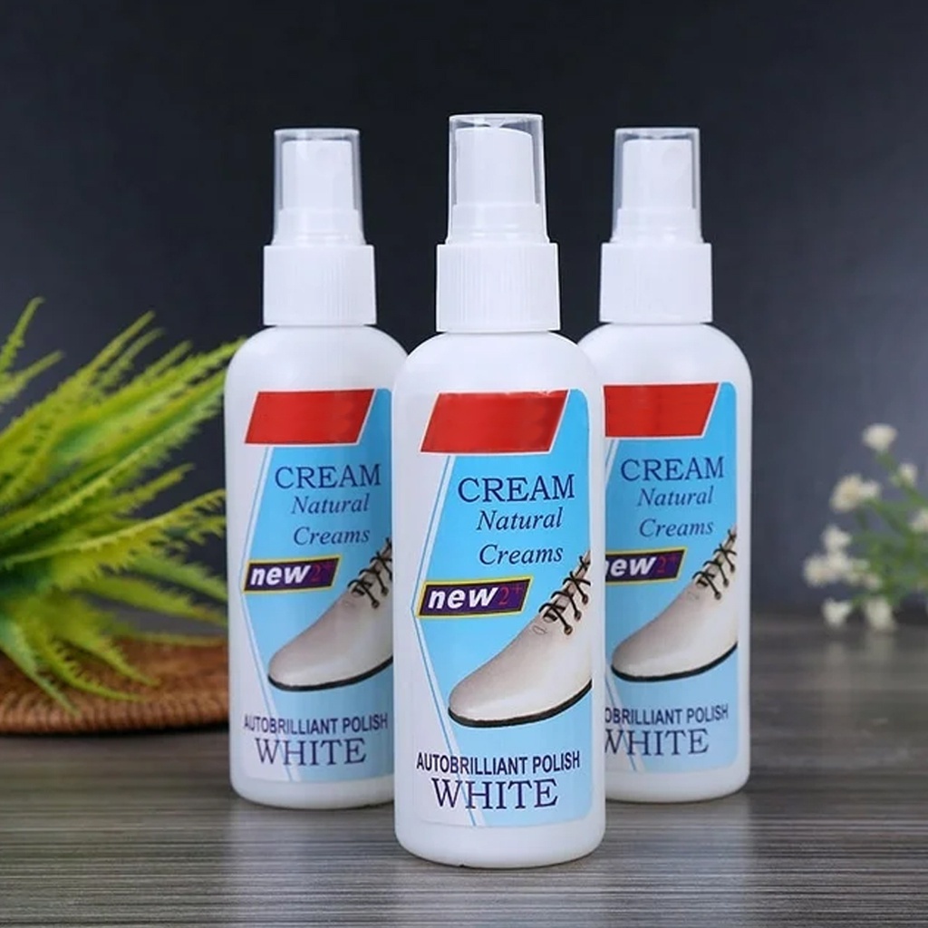Pembersih pemutih Sepatu / Cairan Pembersih Sepatu Sneakers Pemutih Ajaib Shoes Cleaner Staim Remove