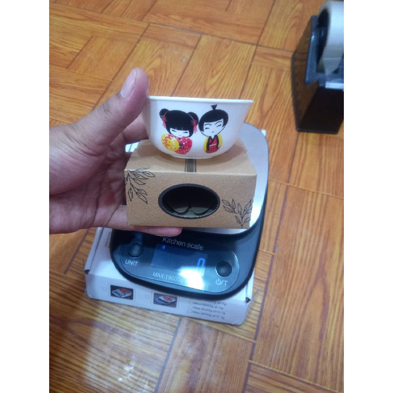 Souvenir pernikahan|Souvenir pesta|Souvenir mangkok box rustic