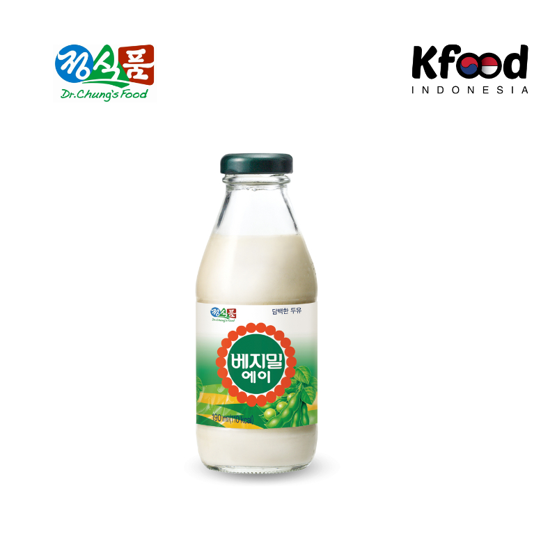 

dr. Chungs Food Plain Vegemil Soy Milk Bottle 190ml