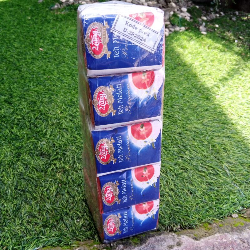 

Teh Seduh 2Tang Melati Premium 40 Gram Isi 10