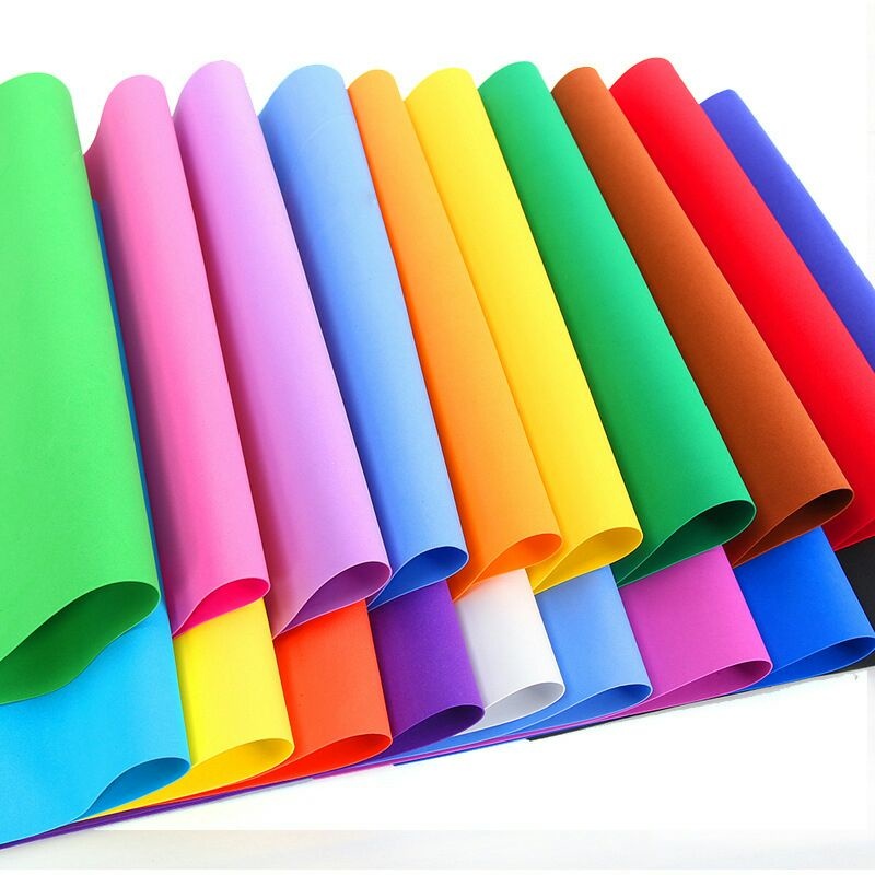 Busa Ati 2mm warna Kerajinan / Eva spon | Spons eva | Eva foam