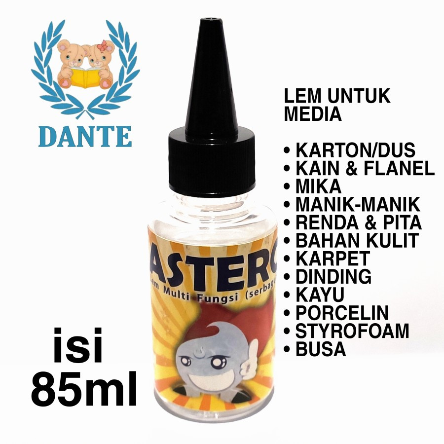 

Lem Serbaguna Styrofoam Manik-Manik kayu Pita ASTERO 85ml