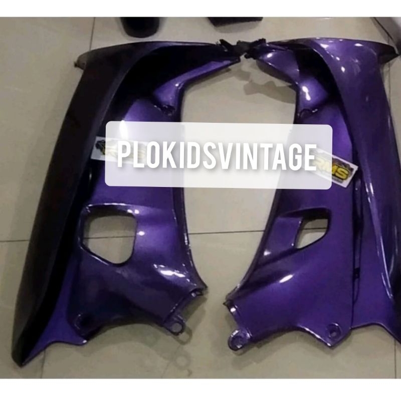 SAYAP LUAR DALAM HONDA SUPRA FIT SUPRA X LAMA WARNA BIRU UNGU