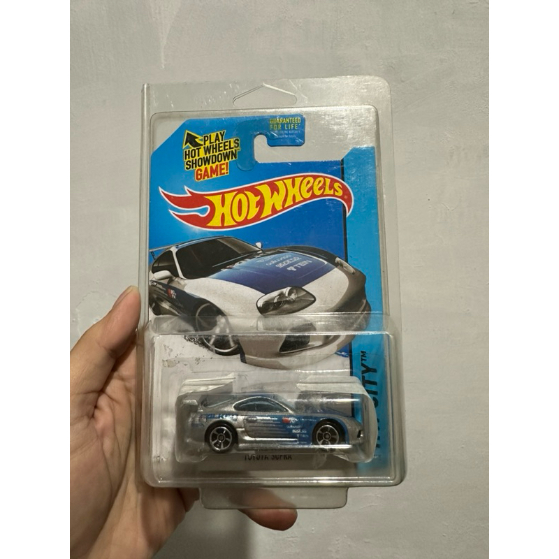 Hot Wheels Toyota Supra Mk4 Falken Kmart RARE (No Mint)