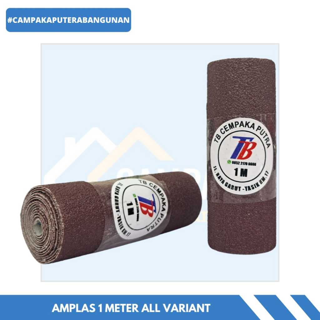 TERMURAH Amplas ampelas serbaguna rol meteran Amplas / Roll 1 meter / Amplas Roll