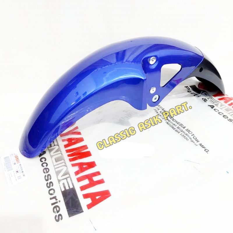 SPAKBOR DEPAN RX KING RXKING RXK BIRU ORIGINAL 3RS-F1510-02-5X