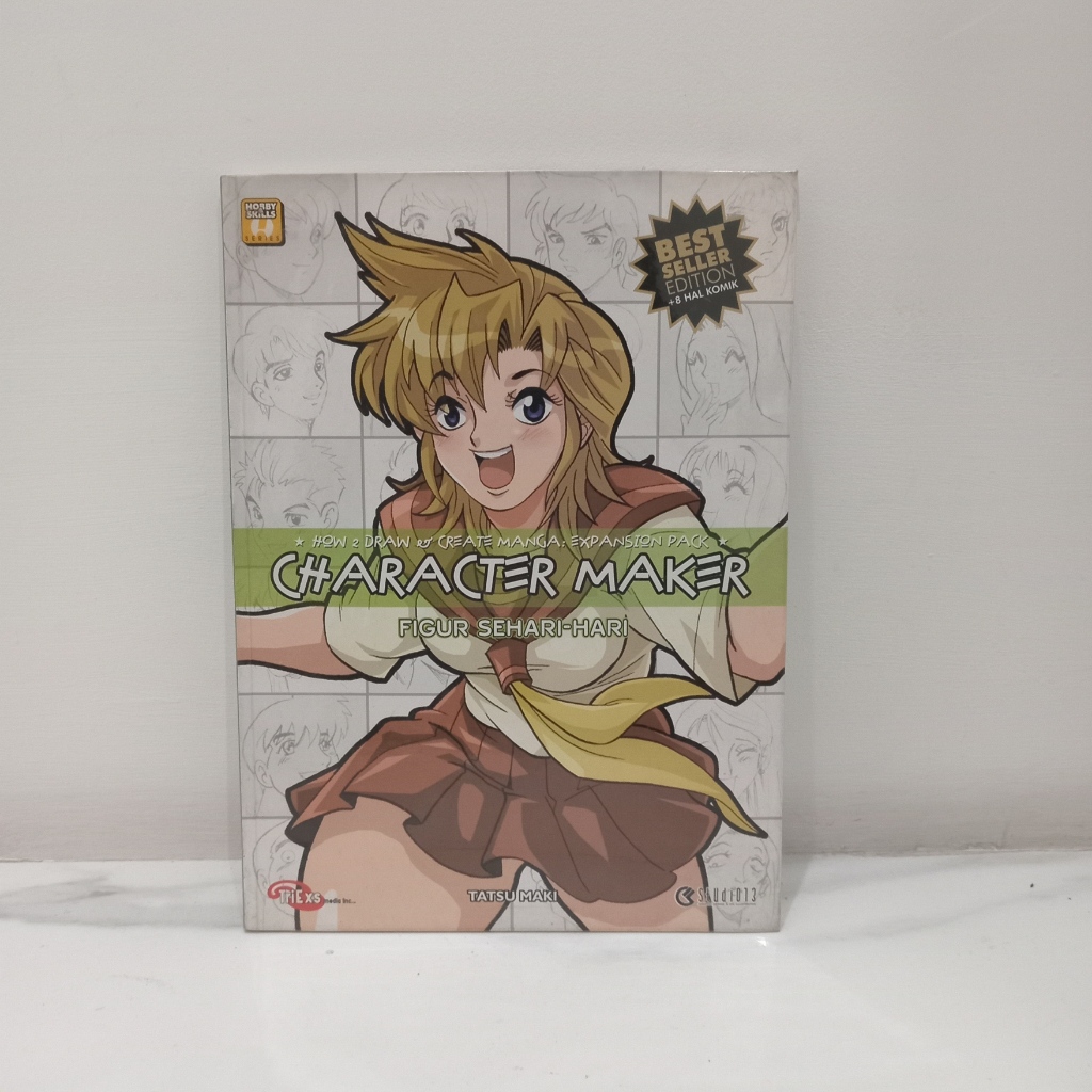 Preloved Buku Character Maker / Manga Techniques / Chibi Super Deform