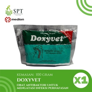 MEDION DOXYVET 100 g OBAT AYAM
