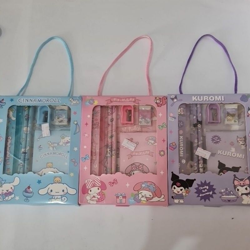 

SET ALAT TULIS SANRIO
