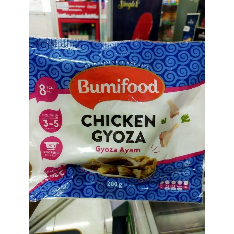

BUMIFOOD GYOZA AYAM ISI 8