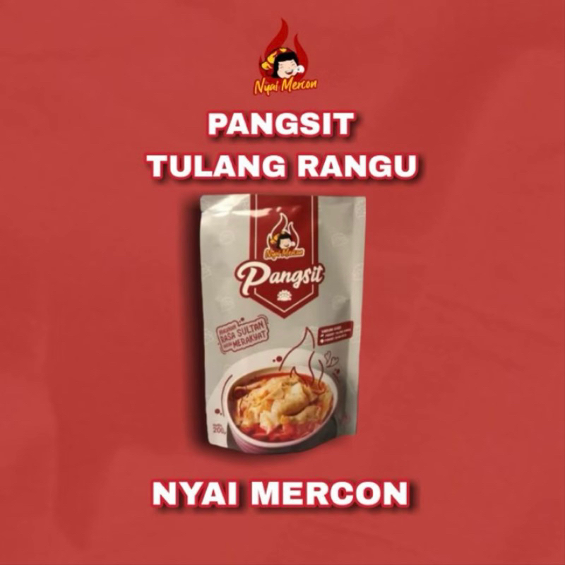 

Pangsit Tulang Rangu Nyai Mercon