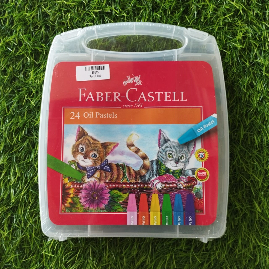 

Oil Pastel Crayon Hexagonal Isi 24 Faber-Castell (B0515)