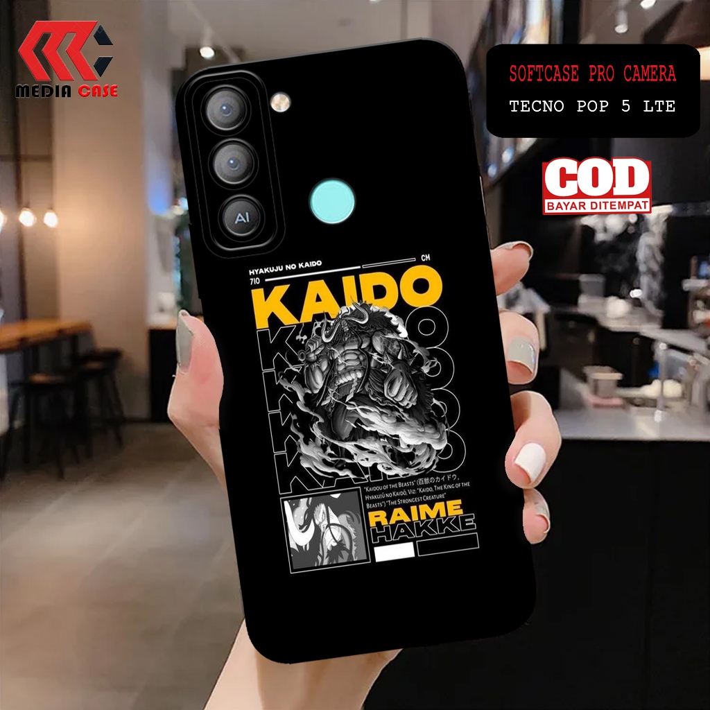 Case Hp Tecno Pop 5 LTE Terbaru - Motif Case Anime - Casing Hp Tecno Pop 5 LTE - Softcase Hp Tecno P