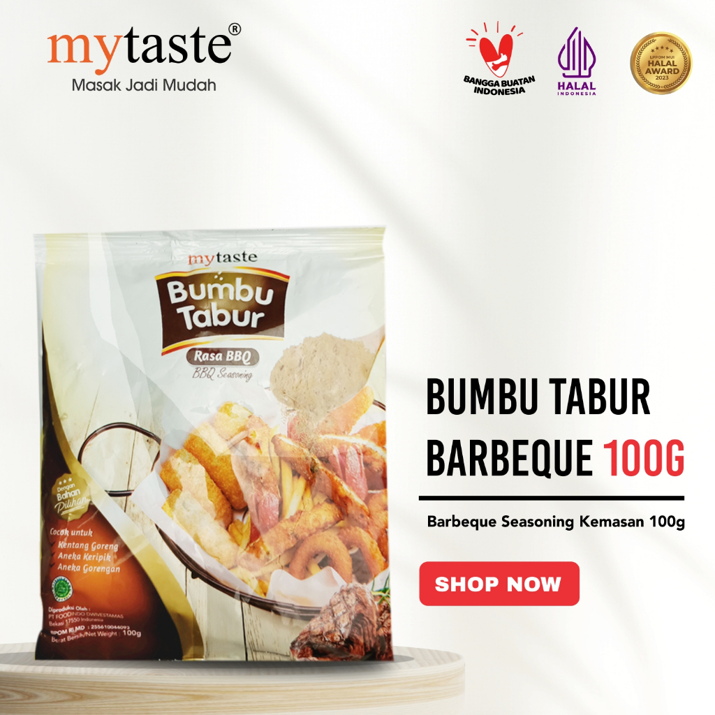 

My Taste Bumbu Tabur BBQ kemasan 100 gram