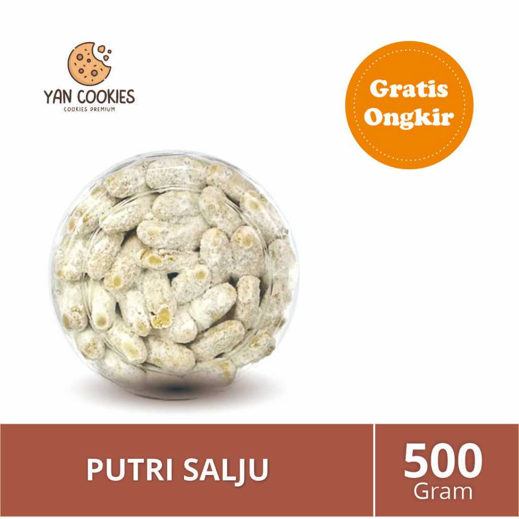 

Yan Cookies Kue Kering Putri Salju Premium Toples 500gr Edisi Lebaran