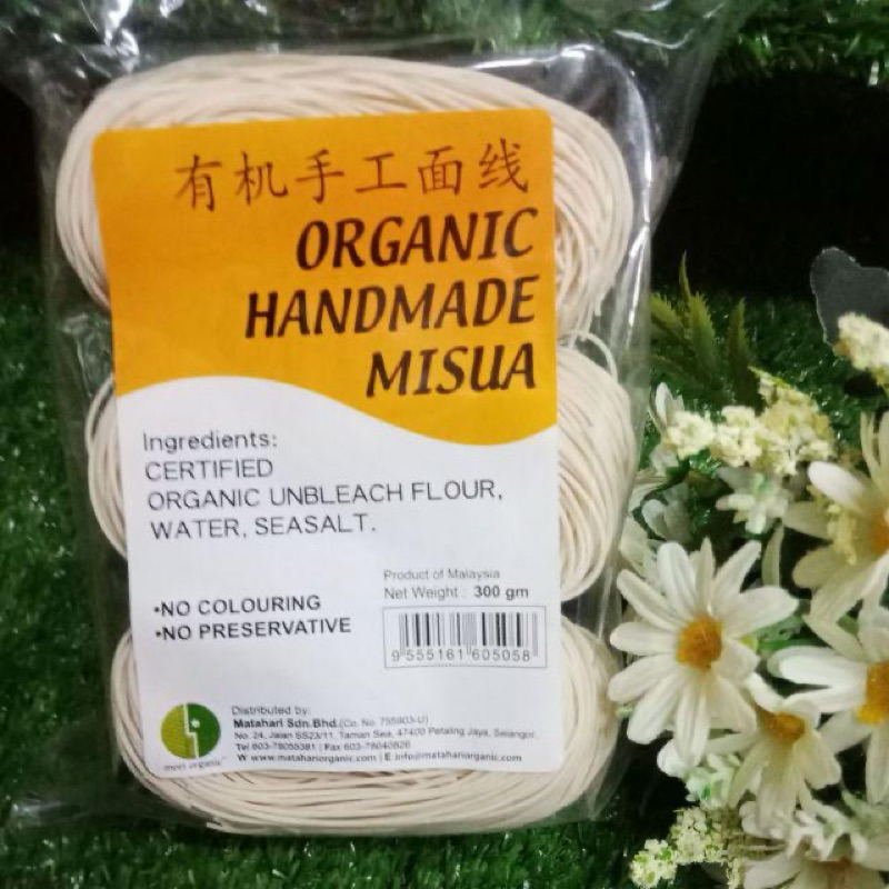 

ORGANIC HANDMADE MISUA