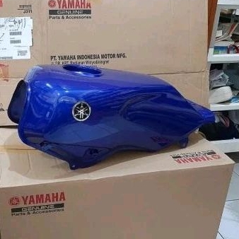 tangki tengki scorpio kotak steko biru ori ygp