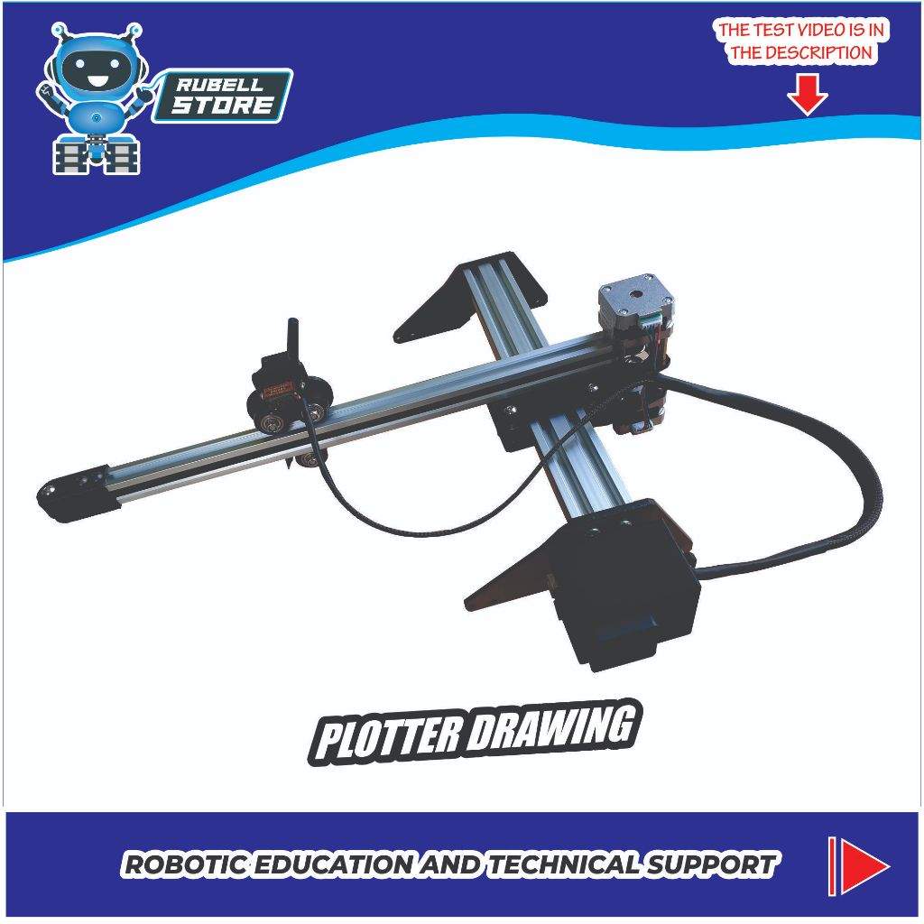 

CNC Plotter Drawwing A4 Alat Menggambar Otomatis