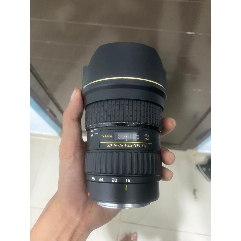 LENSA TOKINA 16-28mm