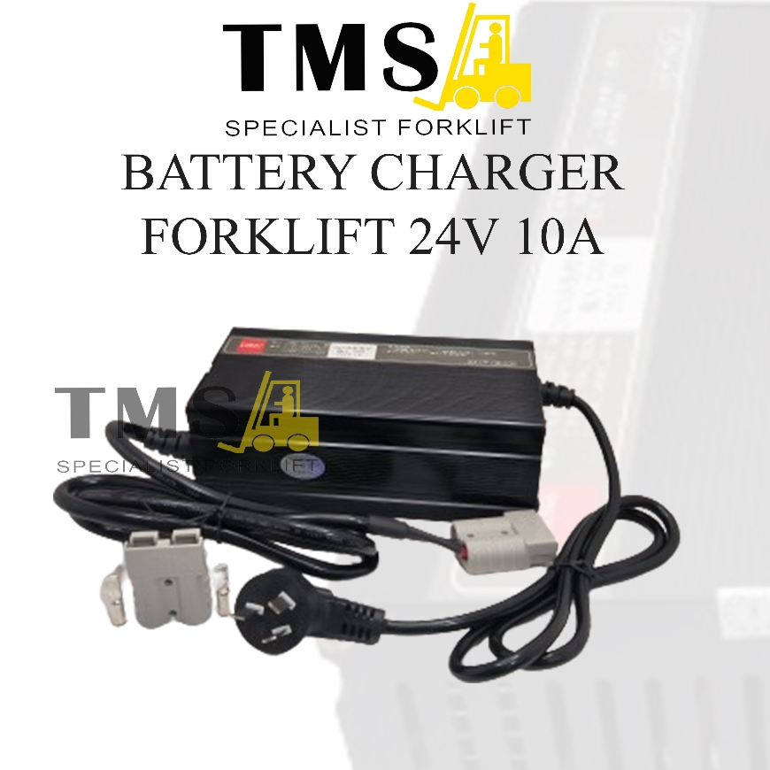 Battery Charger Forklift Eletric Battery 24V 10A Casan Forklift Pallet