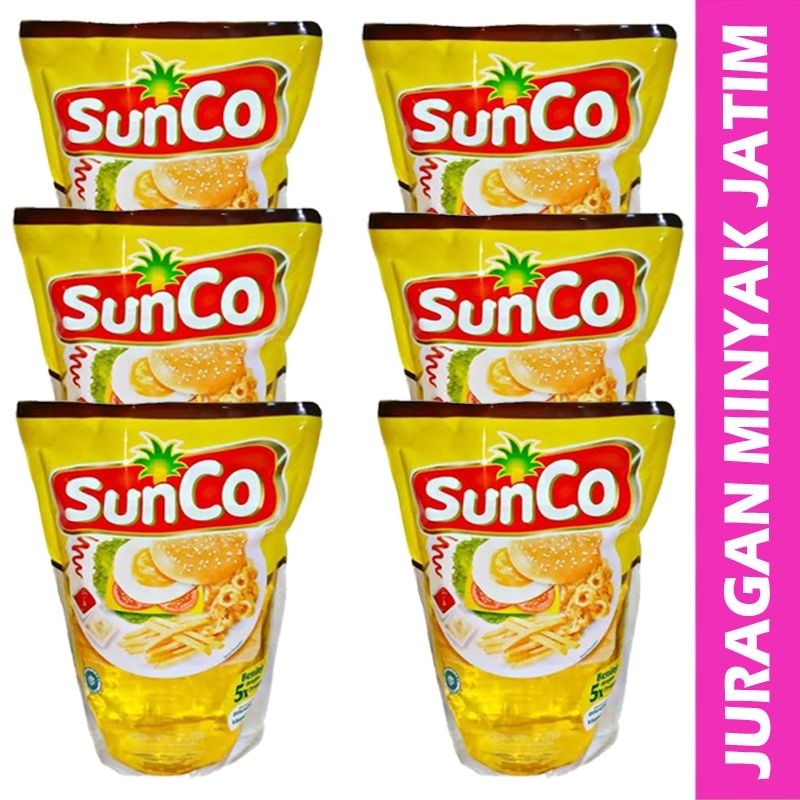 

Minyak Goreng Sunco 1 Dus isi 6 Pcs