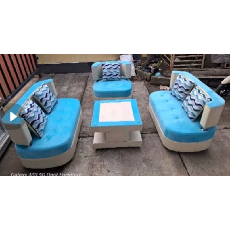 Sofa Jasmin Oval 221 Sofa minimalis modern termurah tegal