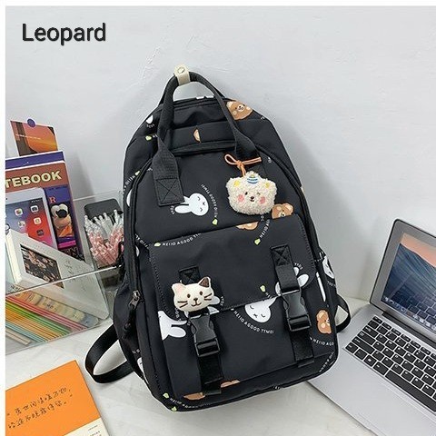 NIQABIS Tas Ransel Anak Perempuan DouYi Tas Sekolah Anak SD SMP SMA Tas Ngaji Les Kursus Kado Anak r