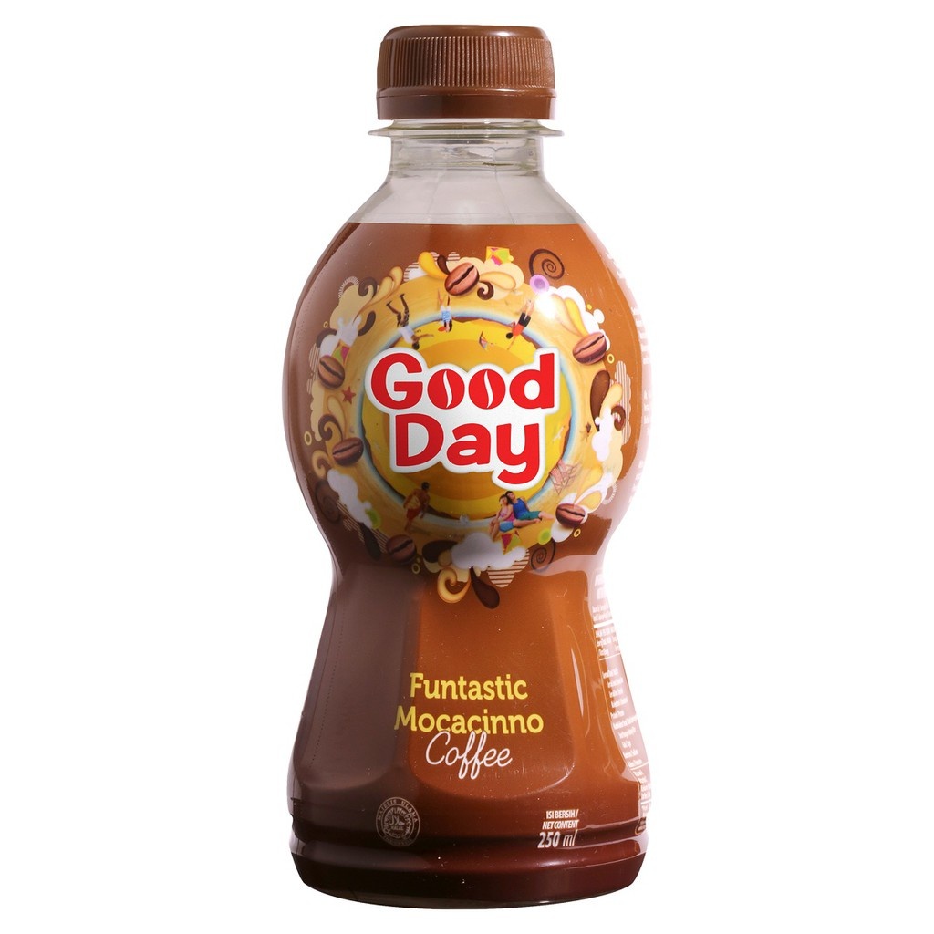 

GOOD DAY Funtastic Mocacinno Ready To Drink 250 ml