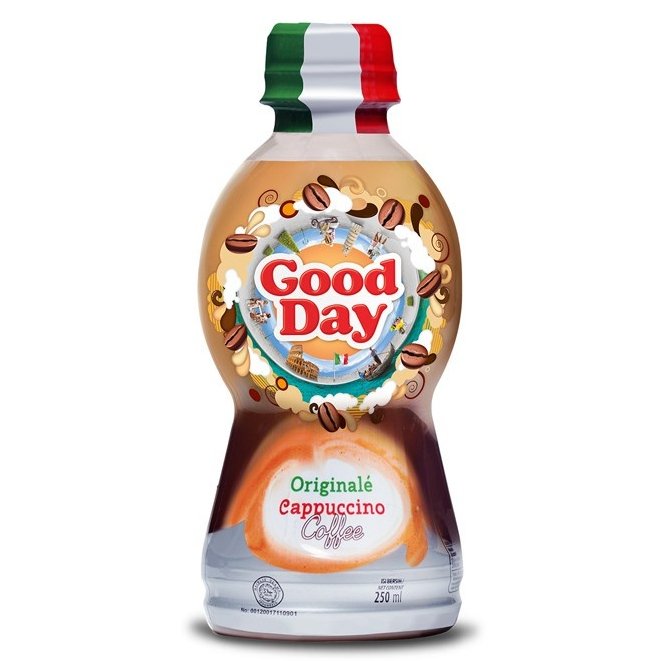 

GOOD DAY Originale Cappuccino Ready To Drink 250 ml