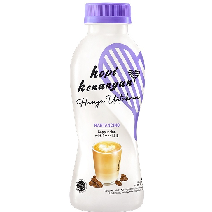 

Kopi Kenangan Hanya Untukmu Minuman Kopi Mantancino 220 ml