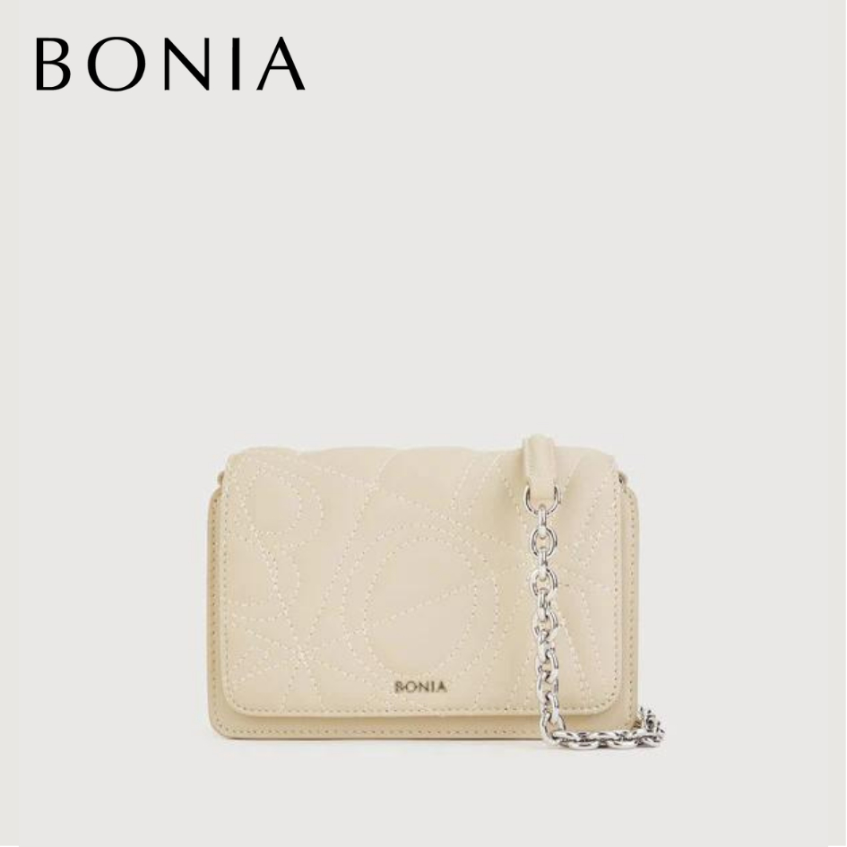 Bonia - Eterea Mini Sling Bag Chalk