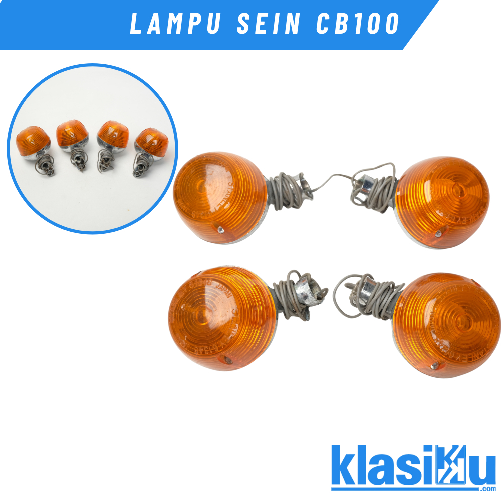 Lampu Sen Sein Honda Cb100 Cb S90 Marking Stanley 61348 Japan High Quality