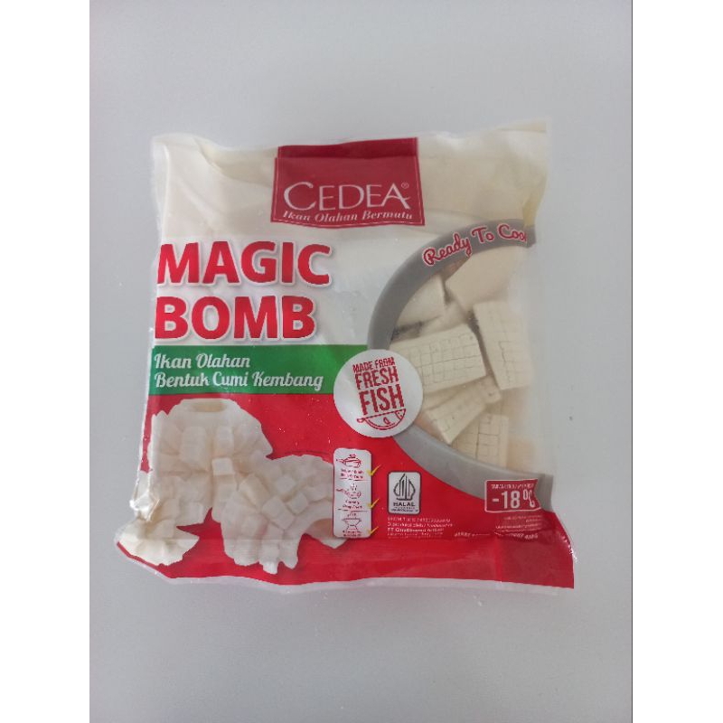 

Cedea magic bomb