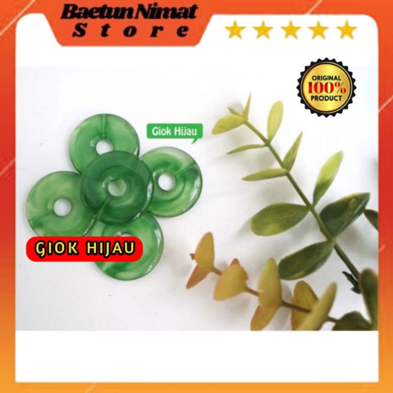 BATU GIOK DONAT / GIOK HIJAU