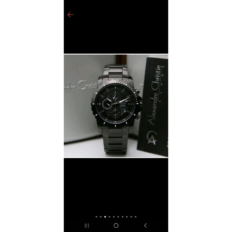 jam tangan alexandre christie KW