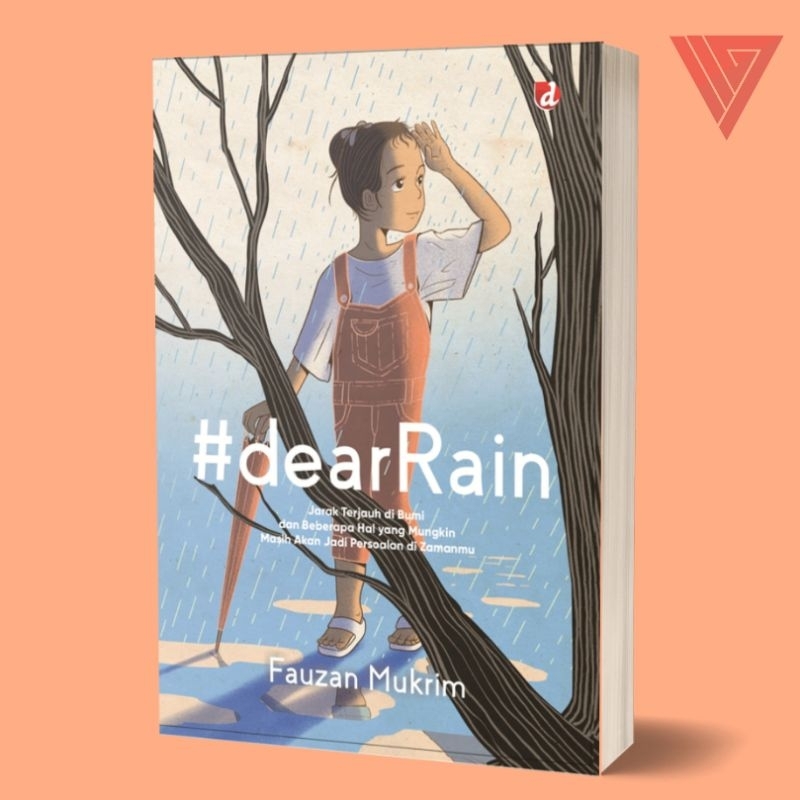 Iyig - Buku #Dearrain - Fauzan Mukrim - Novel Remaja - Novel Cinta - Novel Bestseller