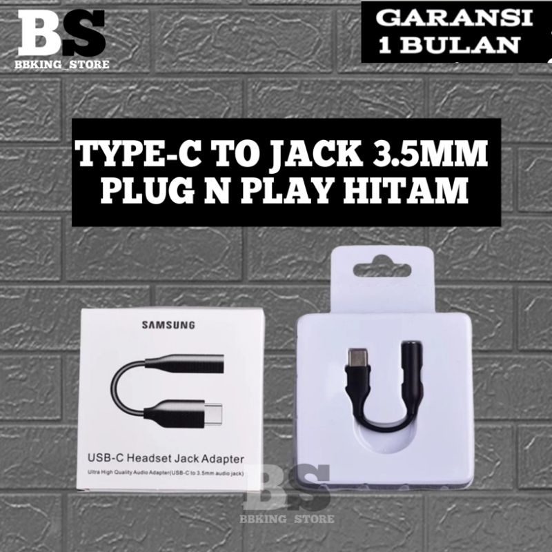 Adapter Connector Type c To Jack Samsung | Converter Jack Audio | SAMSUNG A34 A54 A33 A53 A73 5G S21