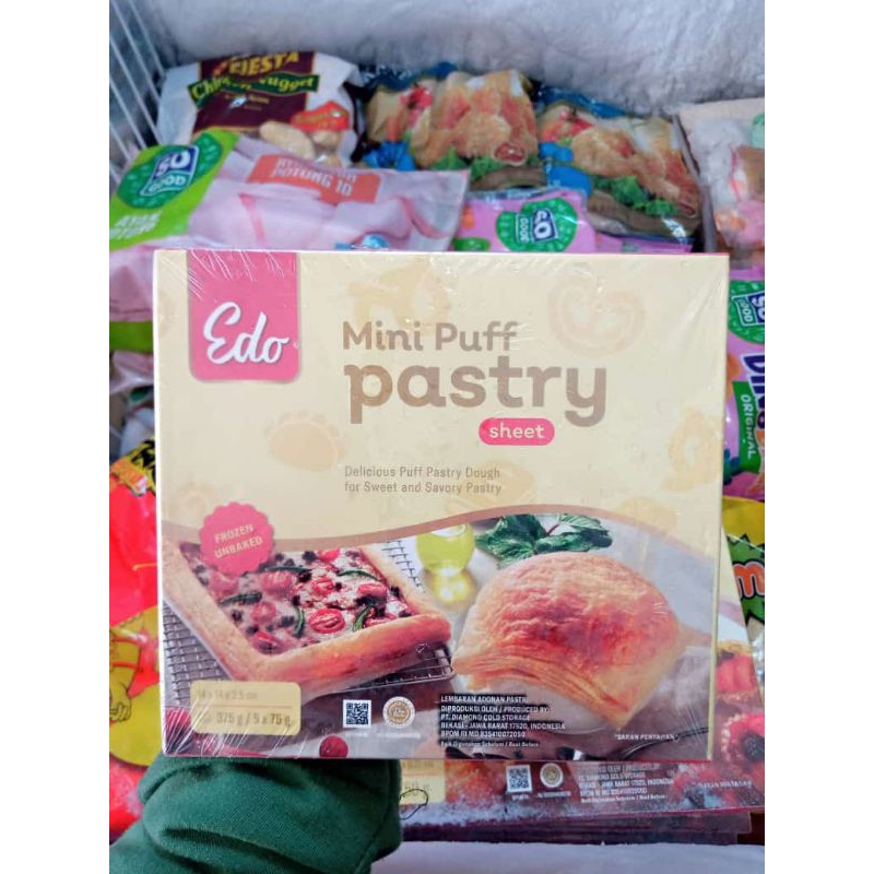 

Mini Puff Pastry 375gr