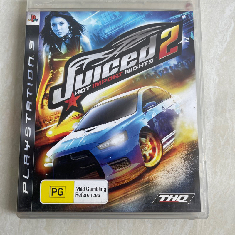 Juiced 2 Hot Import Nights PS3 Game