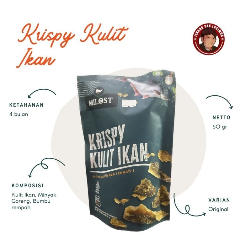 

Krispy Kulit Ikan