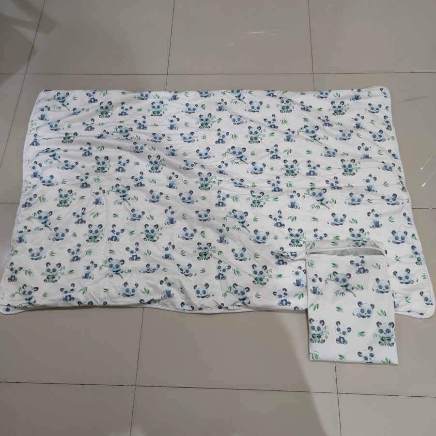 Nevia Alas Ompol Anak Bayi Perlak Waterproof Protection Pad 90x140