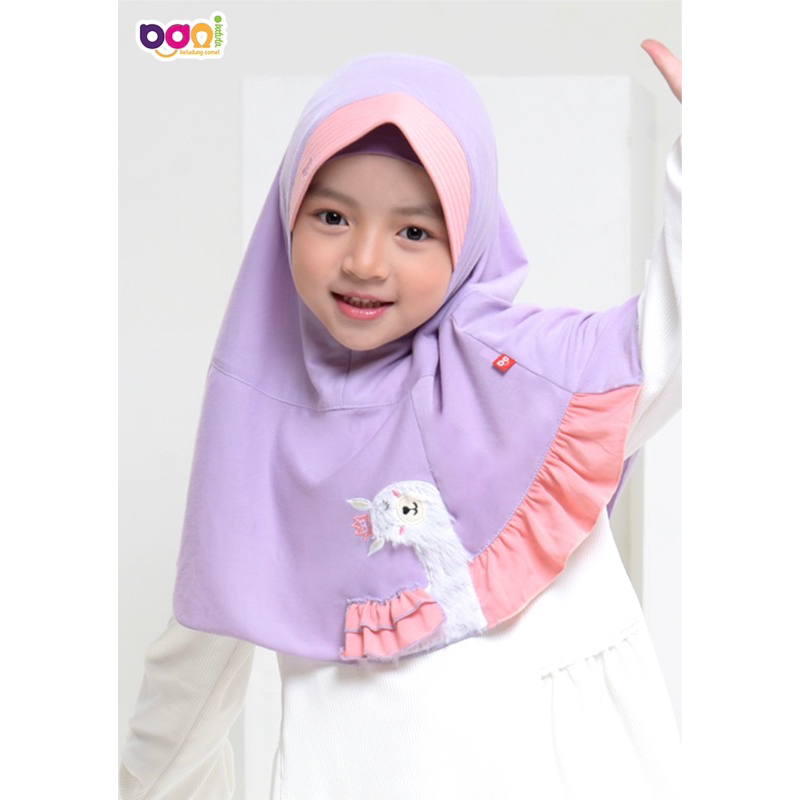 KRUKID LAMMY BANI BATUTA HIJAB JILBAB ANAK RABBANI
