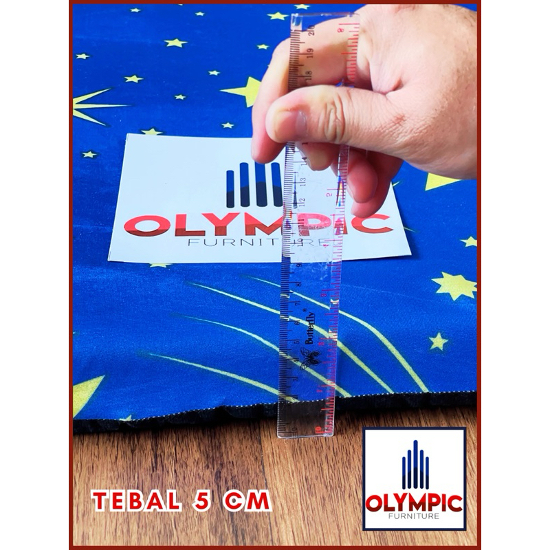 Kasur Busa Olympic Tebal 5 cm , Kasur Busa Olympic 80x200x5 // 80x180x5 Kasur Lipat busa , Kasur Lip
