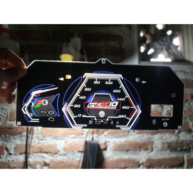 papan speedometer grand max pick up