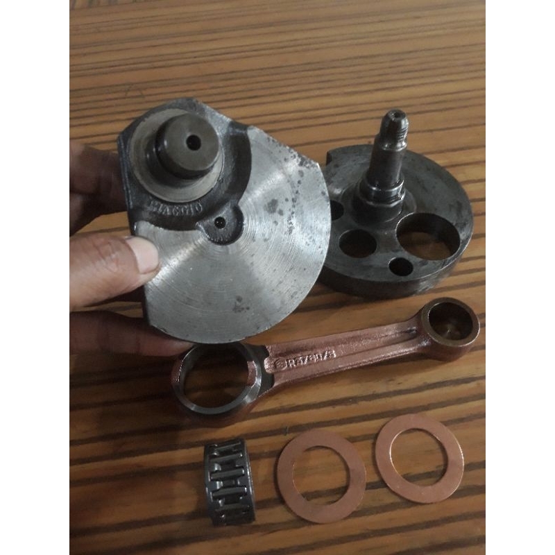 kruk as original second vespa super thn 66