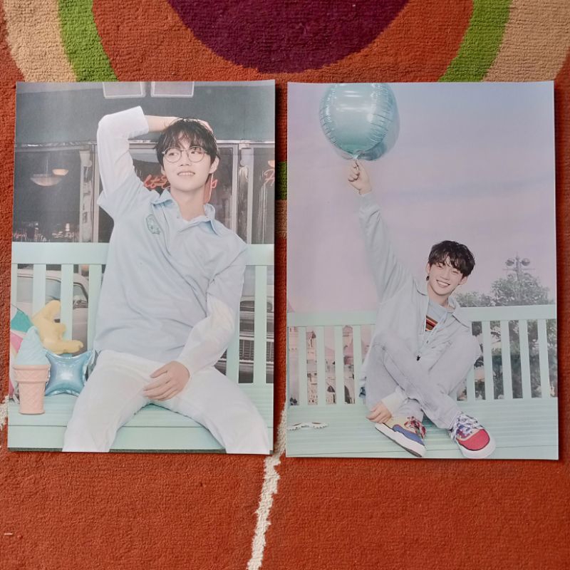 [READY STOCK] TREASURE WORLD MD POSTER OFFICIAL Hyunsuk Jihoon Mashiho Jaehyuk Asahi Doyoung Junghwa