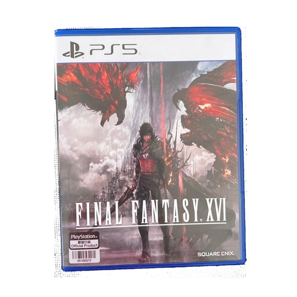 Final Fantasy XVI PS5 Reg 3 DLC Kosong Second CD Playstation Bekas Kaset PS 5 Murah