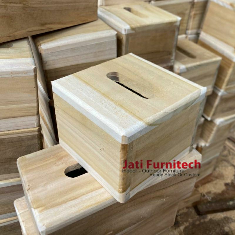 tempat tisu cafe - kotak tisu rumah makan - tempat tisu hotel