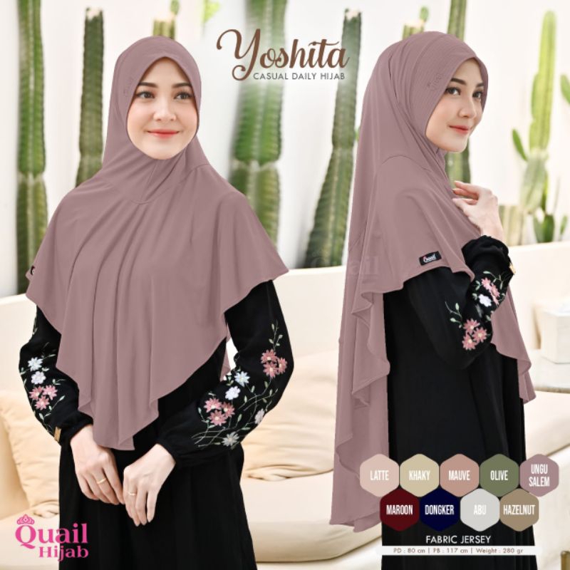 YOSHITA by QUAIL HIJAB